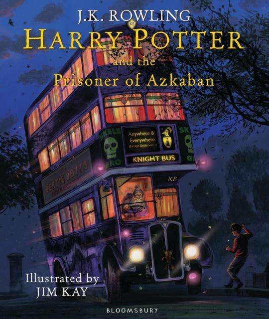 Harry Potter and the Prisoner of Azkaban : Illustrated Edition - The Cleeve Bookshop