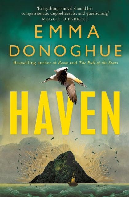 Haven : From the Sunday Times bestselling author of Room - The Cleeve Bookshop