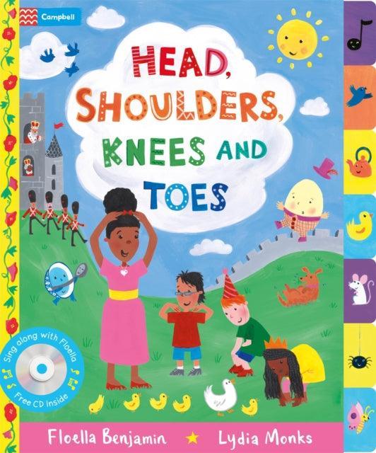 Head, Shoulders, Knees and Toes : Sing along with Floella - The Cleeve Bookshop
