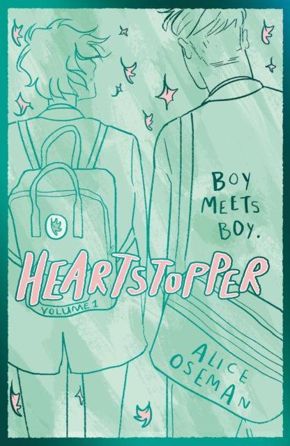 Heartstopper Volume 1 : The bestselling graphic novel, now on Netflix! - The Cleeve Bookshop