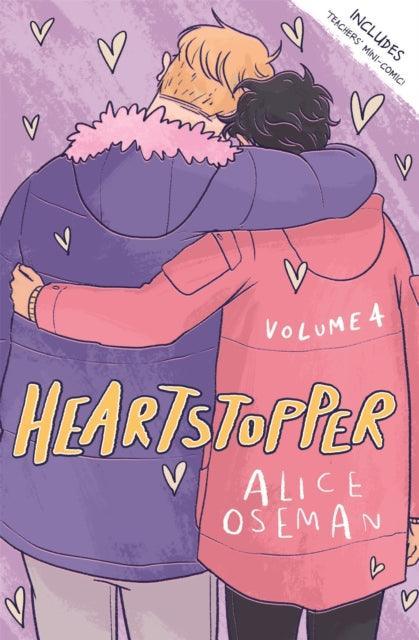 Heartstopper Volume 4 : The bestselling graphic novel, now on Netflix! - The Cleeve Bookshop