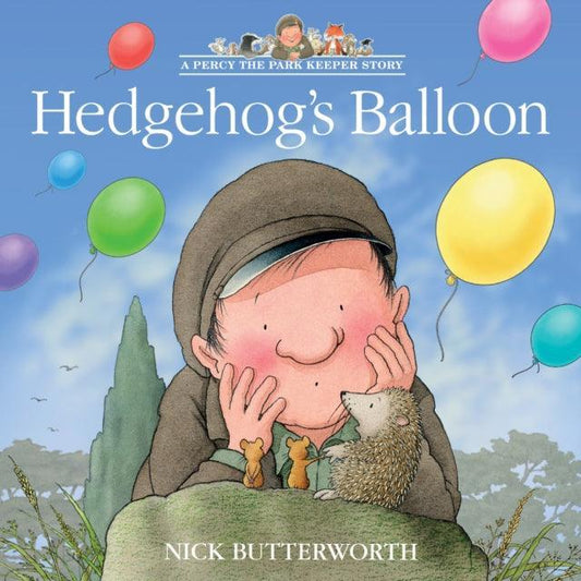 Hedgehog’s Balloon - The Cleeve Bookshop
