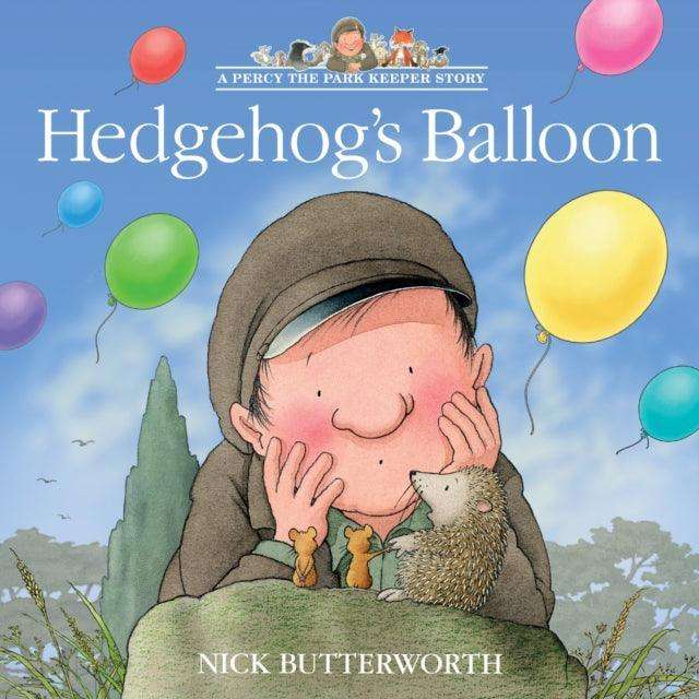 Hedgehog’s Balloon - The Cleeve Bookshop