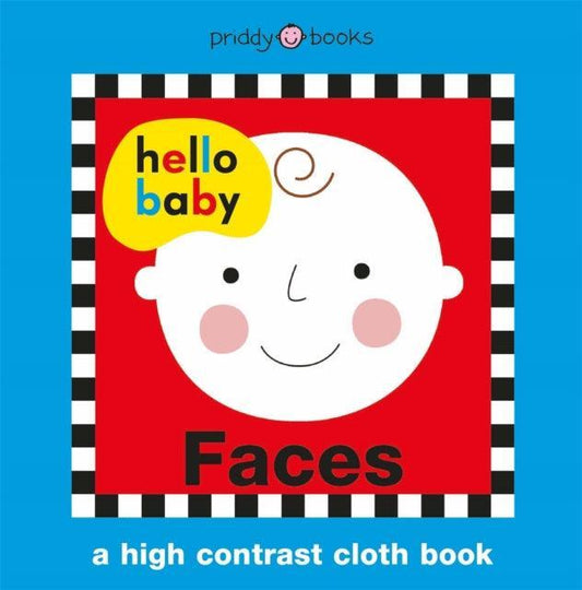 Hello Baby Faces Cloth Book - The Cleeve Bookshop