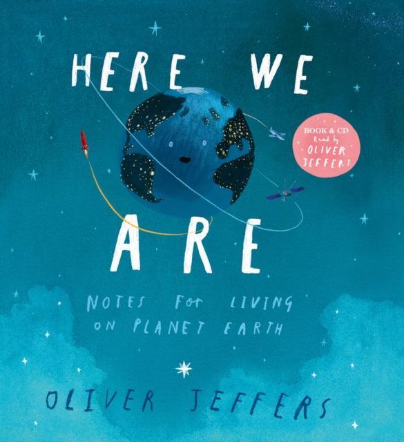 Here We Are : Notes for Living on Planet Earth (Book & CD) - The Cleeve Bookshop