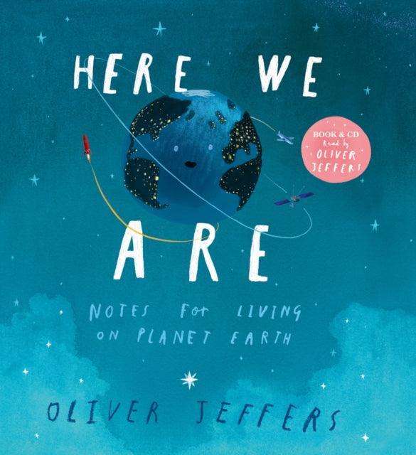 Here We Are : Notes for Living on Planet Earth (Book & CD) - The Cleeve Bookshop