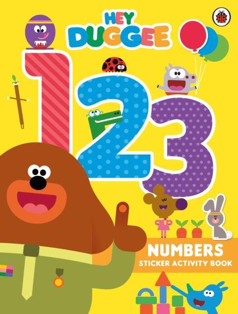 Hey Duggee: 123 : Numbers Sticker Activity Book - The Cleeve Bookshop