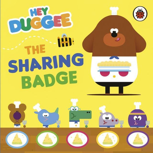 Hey Duggee: The Sharing Badge - The Cleeve Bookshop