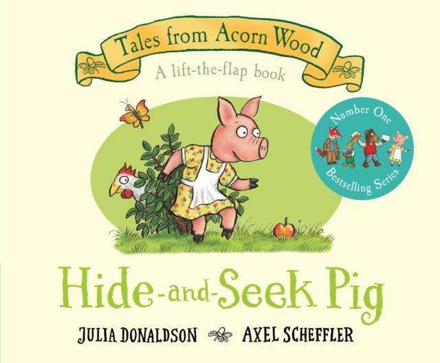 Hide-and-Seek Pig : A Lift-the-flap Story - The Cleeve Bookshop