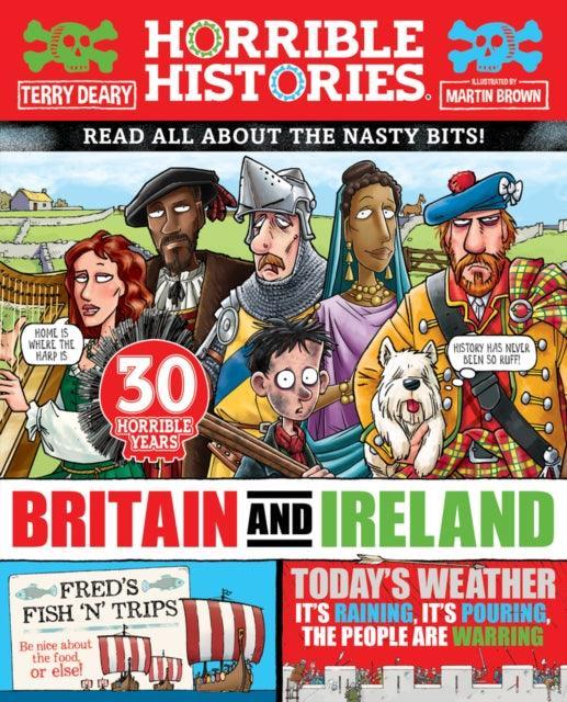 Horrible History of Britain and Ireland (newspaper edition) - The Cleeve Bookshop