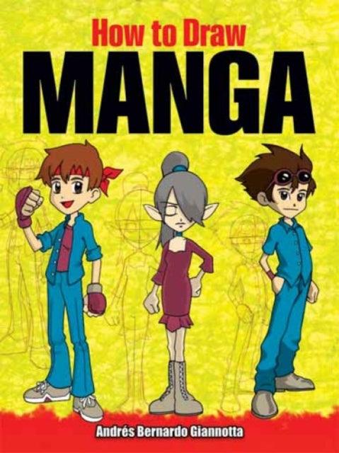 How to Draw Manga - 9780486476629