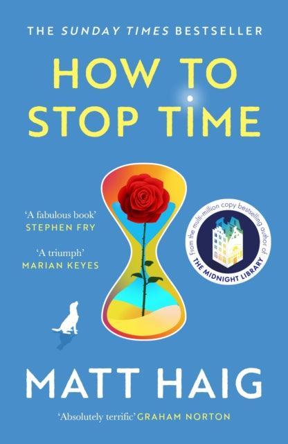 How to Stop Time - The Cleeve Bookshop