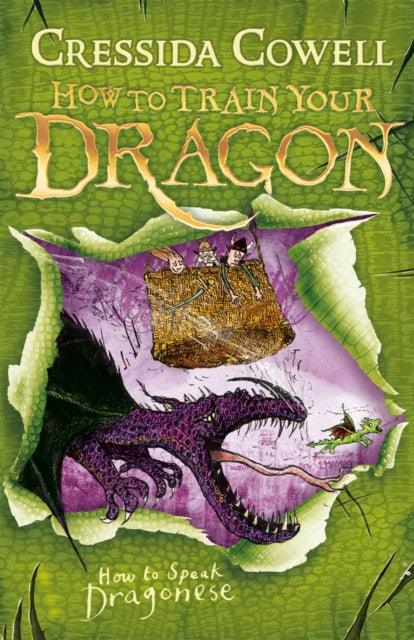 How to Train Your Dragon: How To Speak Dragonese : Book 3 - 9780340999097