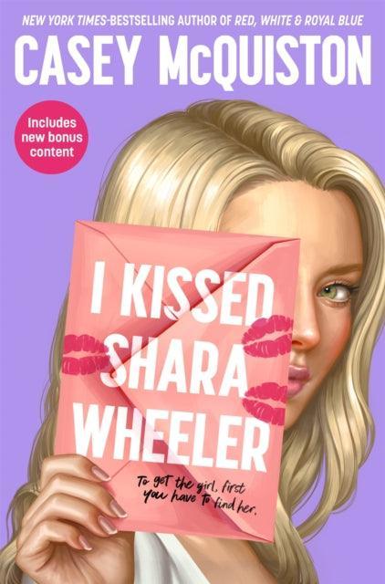 I Kissed Shara Wheeler - The Cleeve Bookshop