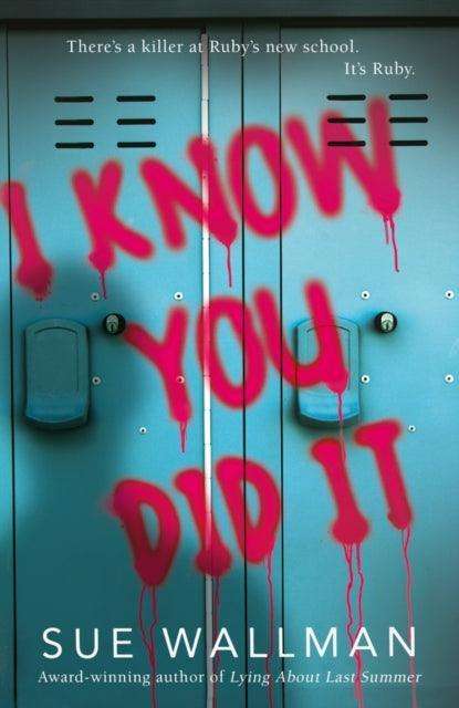 I Know You Did It - The Cleeve Bookshop