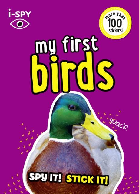 i-SPY My First Birds : Spy it! Stick it! - 9780008562656