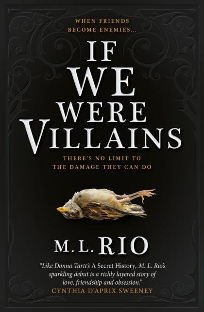 If We Were Villains: The Sensational TikTok Book Club pick - The Cleeve Bookshop