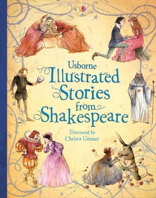 Illustrated Stories from Shakespeare - The Cleeve Bookshop