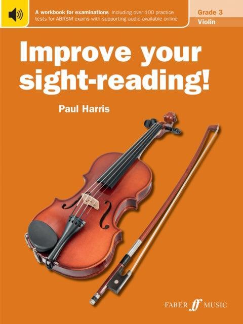 Improve Your Sight-Reading! Violin Grade 3 - The Cleeve Bookshop