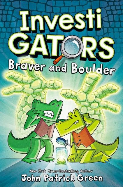 InvestiGators: Braver and Boulder : A full colour, laugh-out-loud comic book adventure! - The Cleeve Bookshop