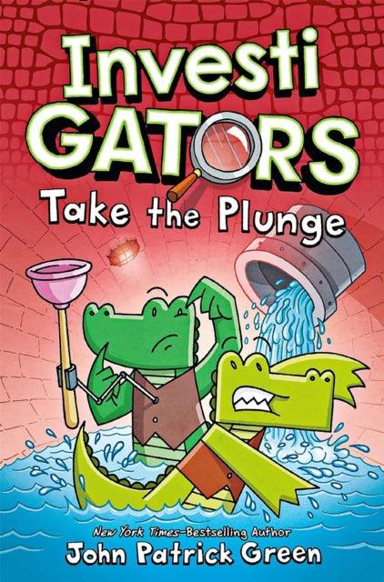 Investigators: Take the Plunge : A full colour, laugh-out-loud comic book adventure! - The Cleeve Bookshop