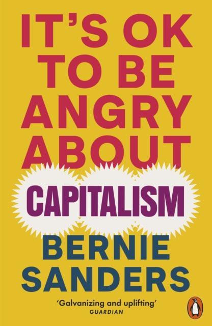 It's OK To Be Angry About Capitalism - The Cleeve Bookshop