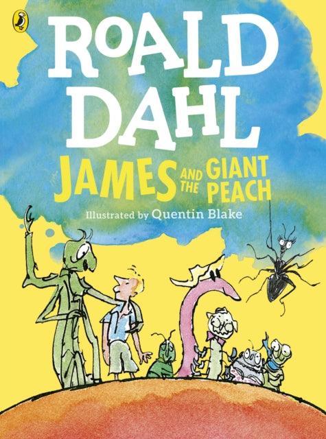 James and the Giant Peach (Colour Edition) - The Cleeve Bookshop