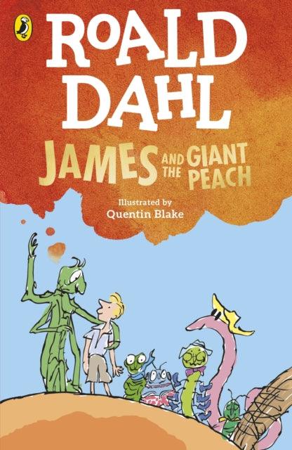 James and the Giant Peach - 9780241558331