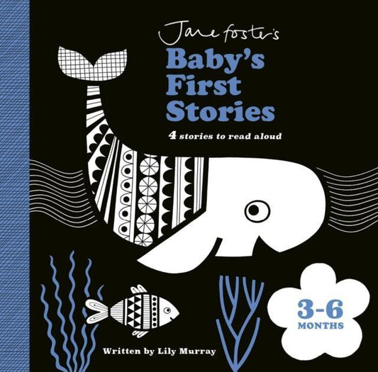 Jane Foster's Baby's First Stories: 3-6 months : Look and Listen with Baby - The Cleeve Bookshop