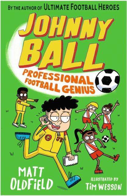Johnny Ball: Professional Football Genius - The Cleeve Bookshop