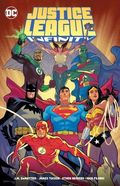 Justice League Infinity - The Cleeve Bookshop
