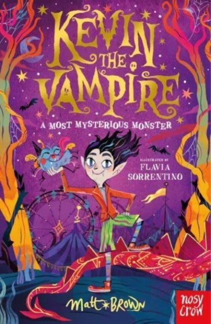 Kevin the Vampire: A Most Mysterious Monster - The Cleeve Bookshop