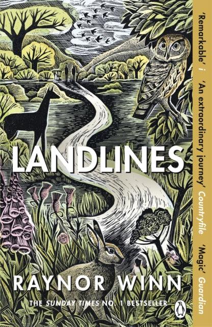 Landlines : The remarkable story of a thousand-mile journey across Britain from the million-copy bestselling author of The Salt Path - 9781405947787