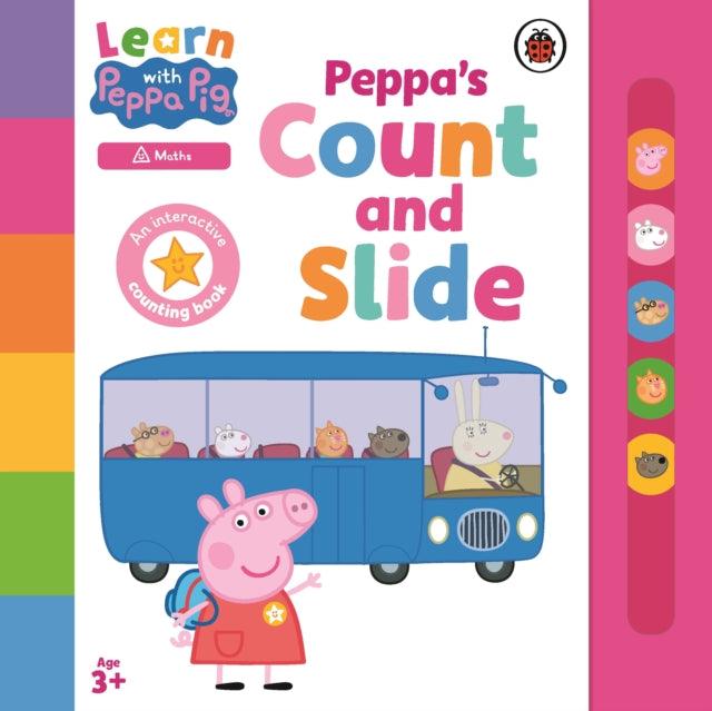 Learn with Peppa: Peppa's Count and Slide - 9780241601815