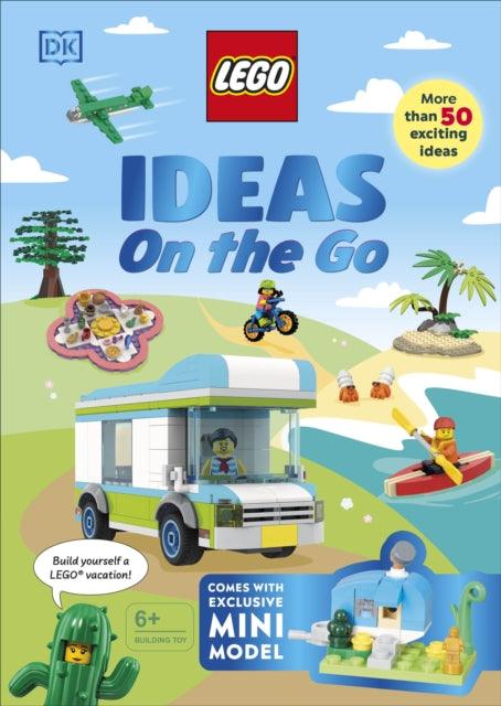 LEGO Ideas on the Go : With an Exclusive LEGO Campsite Mini Model - 9780241602942