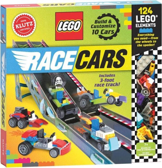 LEGO Race Cars - The Cleeve Bookshop