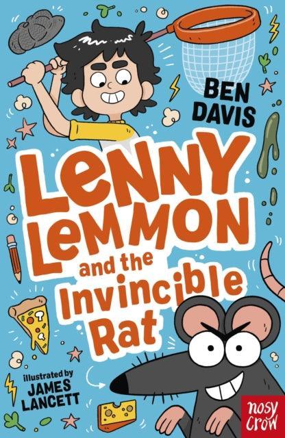 Lenny Lemmon and the Invincible Rat - The Cleeve Bookshop