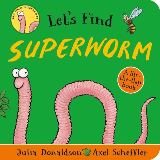 Let's Find Superworm - The Cleeve Bookshop