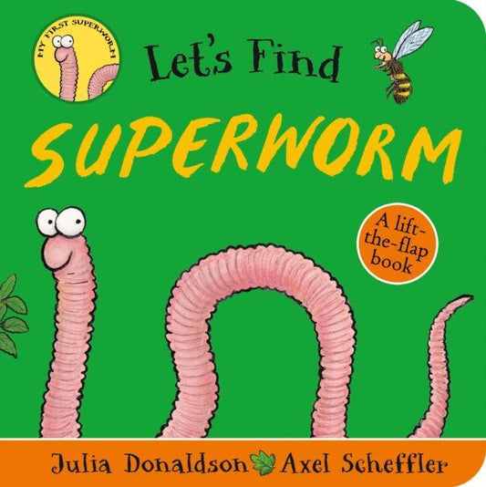 Let's Find Superworm - The Cleeve Bookshop