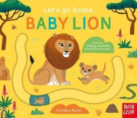 Let's Go Home, Baby Lion - The Cleeve Bookshop