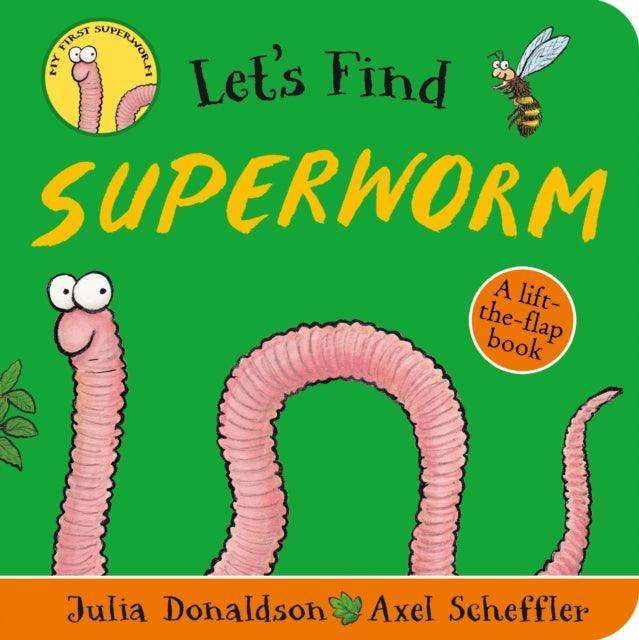 Let's Find Superworm - The Cleeve Bookshop