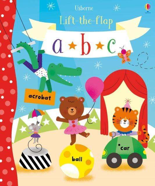 Lift-the-Flap abc - The Cleeve Bookshop