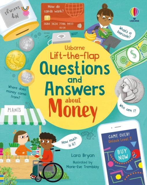 Lift-the-flap Questions and Answers about Money - The Cleeve Bookshop