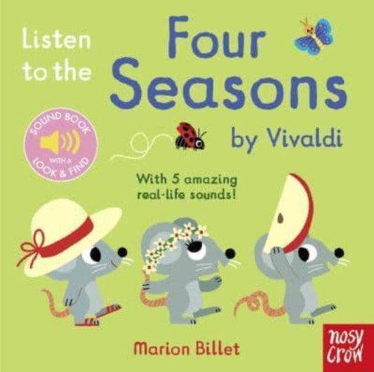 Listen to the Four Seasons by Vivaldi - The Cleeve Bookshop