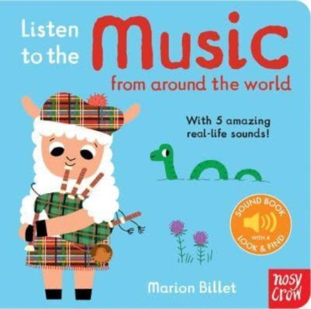 Listen to the Music from Around the World - The Cleeve Bookshop