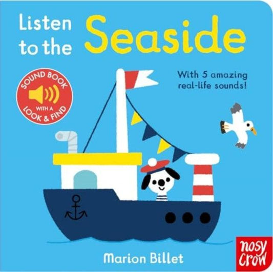 Listen to the Seaside - The Cleeve Bookshop