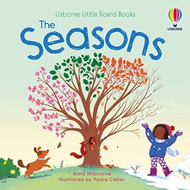 Little Board Books The Seasons - The Cleeve Bookshop