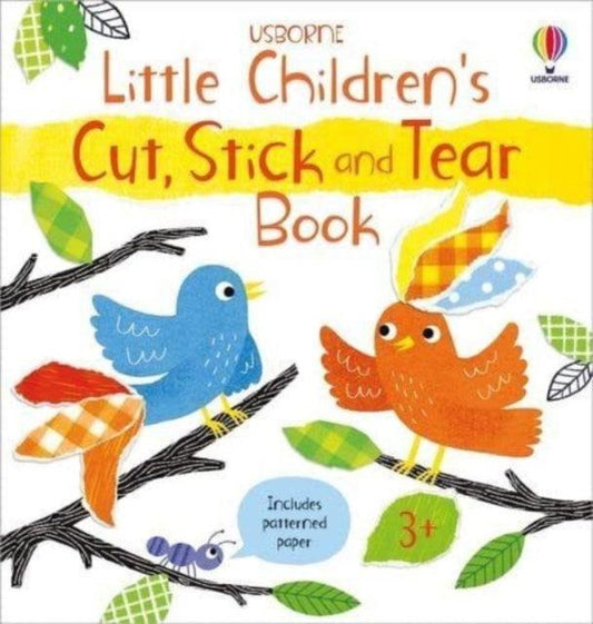 Little Children's Cut, Stick and Tear Book - The Cleeve Bookshop