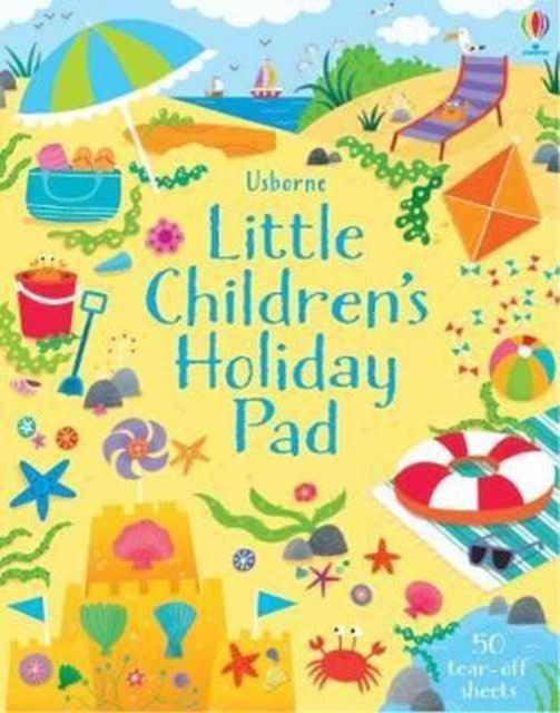 Little Children's Holiday Pad - The Cleeve Bookshop