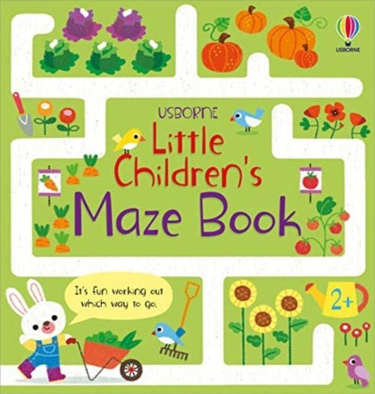 Little Children's Maze Book - The Cleeve Bookshop